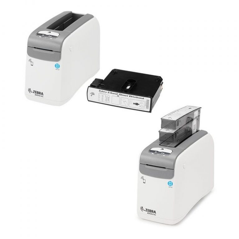 Impresora De Brazaletes Zd510 Hc Zebra Countech 1395